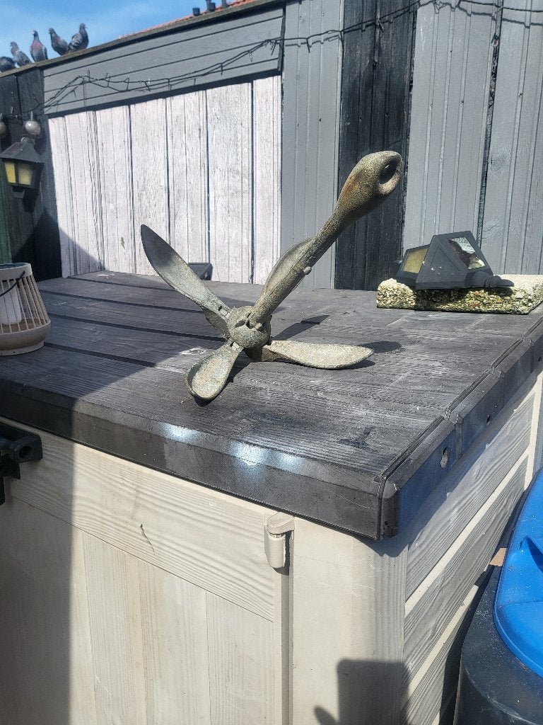 parapluanker, Ophalen of Verzenden, Gebruikt, Overige typen