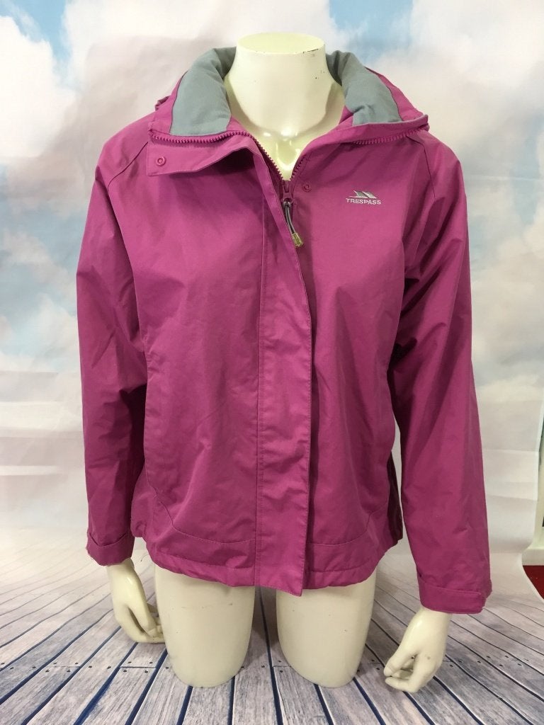 Tresspass roze jas anorak zeiljas maat S (4B46), Tweedehands verkoop, Tweedehands verkoop, Ophalen of Verzenden, Roze