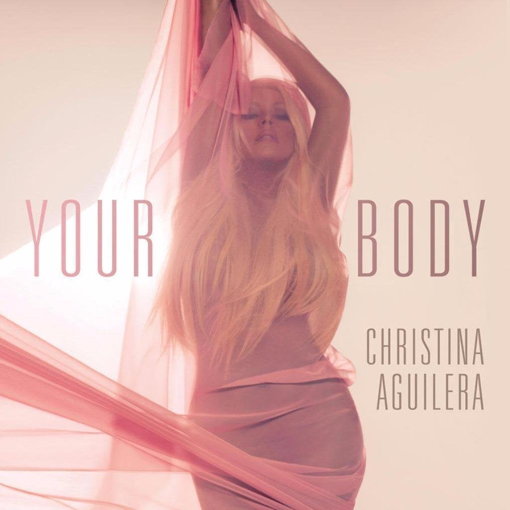 Christina Aguilera - Your Body (PROMO), Ophalen of Verzenden, Zo goed als nieuw, Overige genres