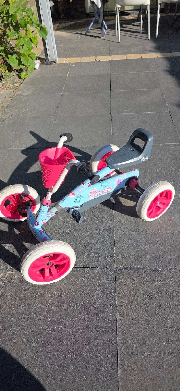 BERG Buzzy Bloom skelter voor kinderen 2-5 jaar, Kinderen en Baby's, Ophalen, Zo goed als nieuw, Berg