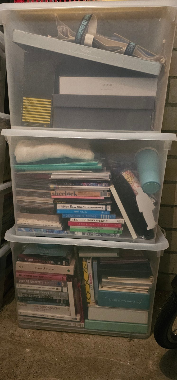 Kpop spullen voornamelijk SHINee, Ophalen, Gebruikt, Cd of Plaat