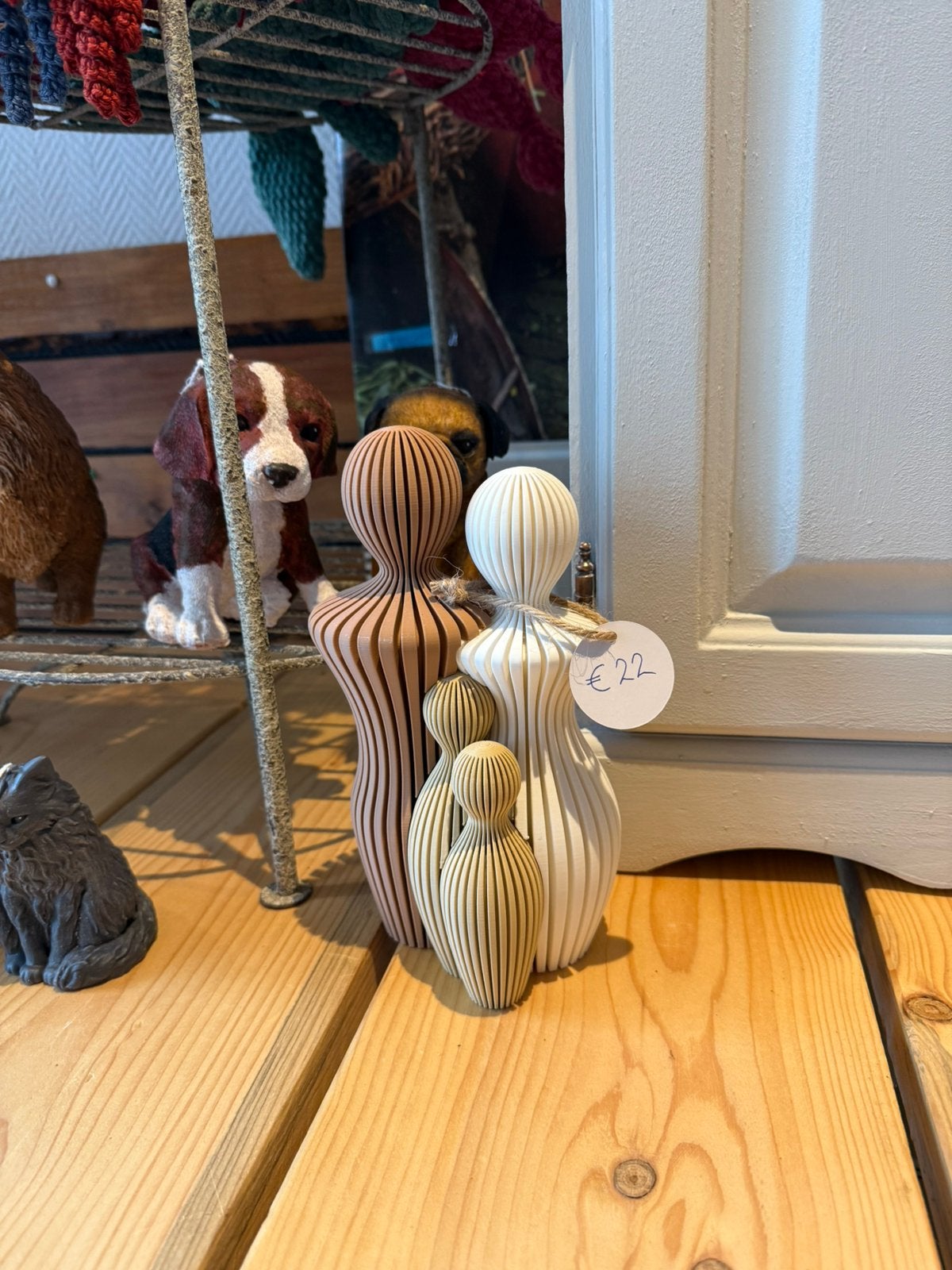 Gezin met 2 kinderen, Ophalen of Verzenden, Nieuw