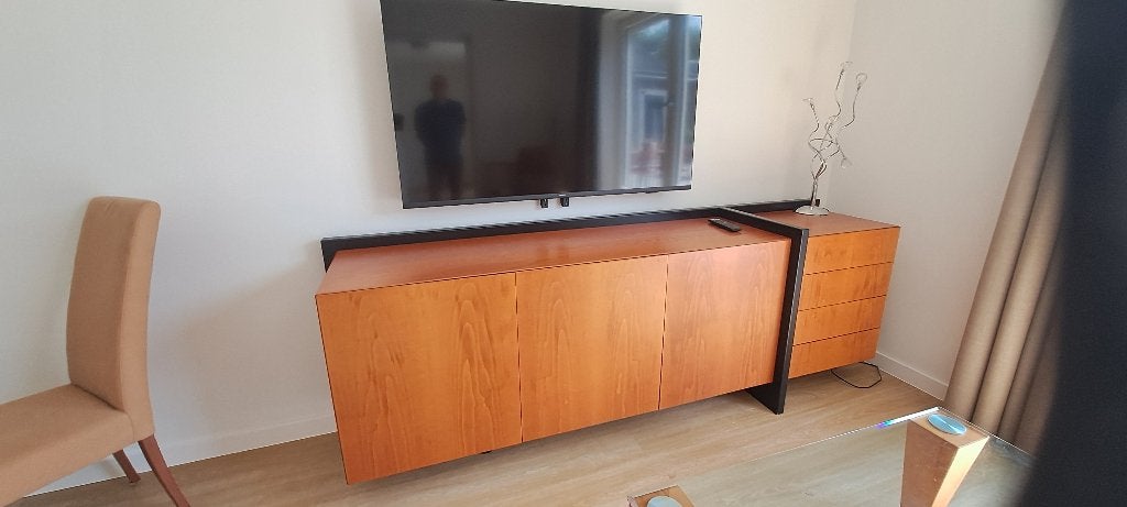 dressoir, Huis en Inrichting, Ophalen, Gebruikt, Met deur(en), 200 cm of meer