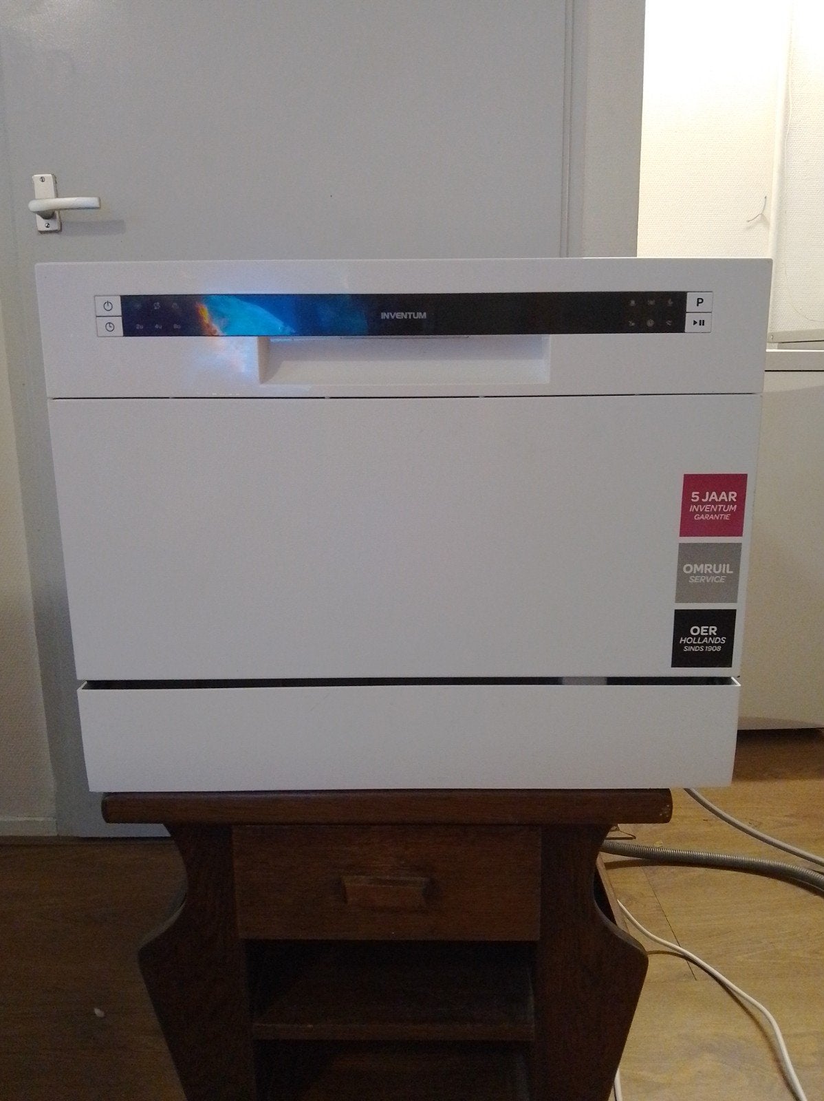 Inventum Mini vaatwasser, Witgoed en Apparatuur, Vaatwasmachines, Ophalen, Gebruikt, Energieklasse A of zuiniger, Minder dan 85 cm