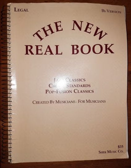 klarinet, tenorsax, sopraansax, trompet-The New Real Book Bb, Ophalen of Verzenden, Artiest of Componist, Overige genres, Trompet