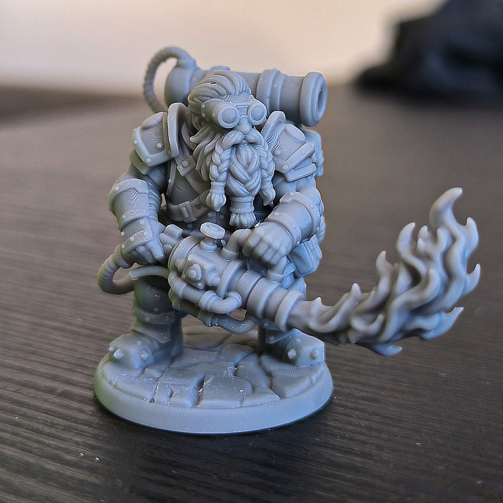Gnome artificer Miniature D&D HQ dungeon's and dragons, Ophalen of Verzenden, Overige soorten