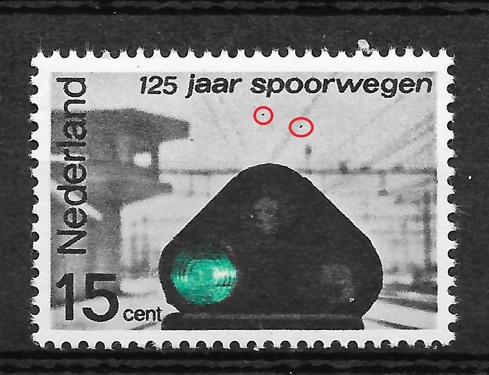 Plaatfout 818PM3 postfris cw 7,00, Postzegels en Munten, Postzegels | Nederland, Ophalen of Verzenden