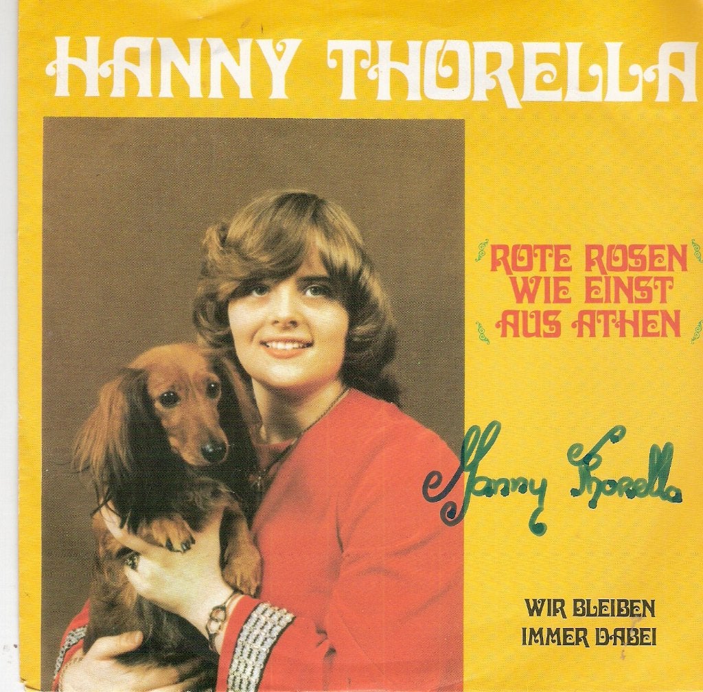 Hanny Thorella Rote Rosen Piraat Zeldzaam >>gesigneerd, Ophalen, Gebruikt, Nederlandstalig