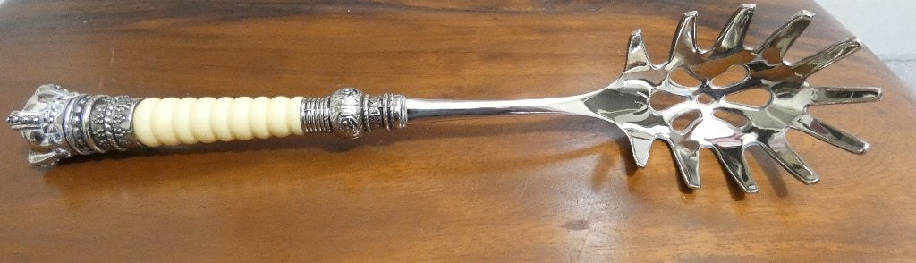Koninklijke spagetti lepel of vork [1520], Antiek en Kunst, Ophalen of Verzenden