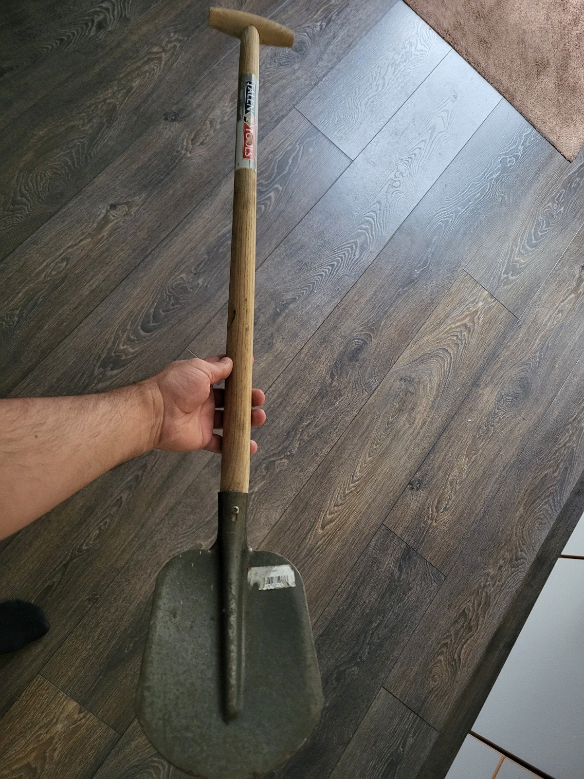 Talentools schep. Bats +/- 90cm z.g.a.n., Tuin en Terras, Ophalen, Zo goed als nieuw, Schop, Talentools