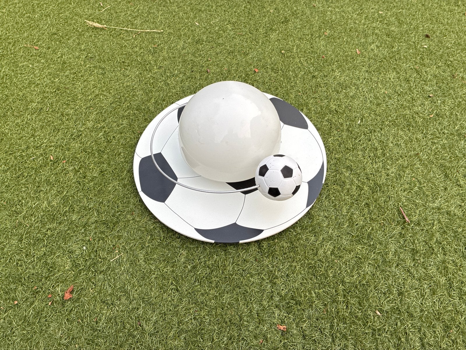1 of 2 Philips Voetbal plafondlamp plafonniere, Gebruikt, Modern, Wit, Plafondlamp