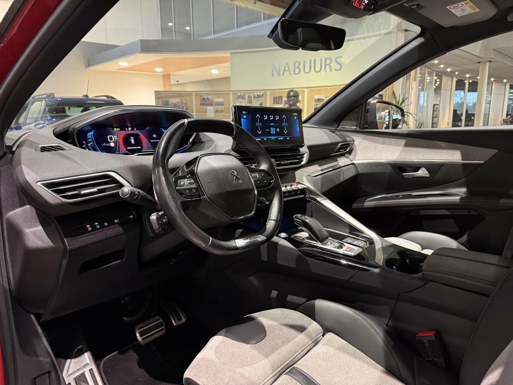 Peugeot 3008 1.6 HYbrid 225pk GT Pack, Black Pack, Pano, FOC, Auto's, Peugeot, 12 maanden, Euro 6, 4 cilinders, Bedrijf