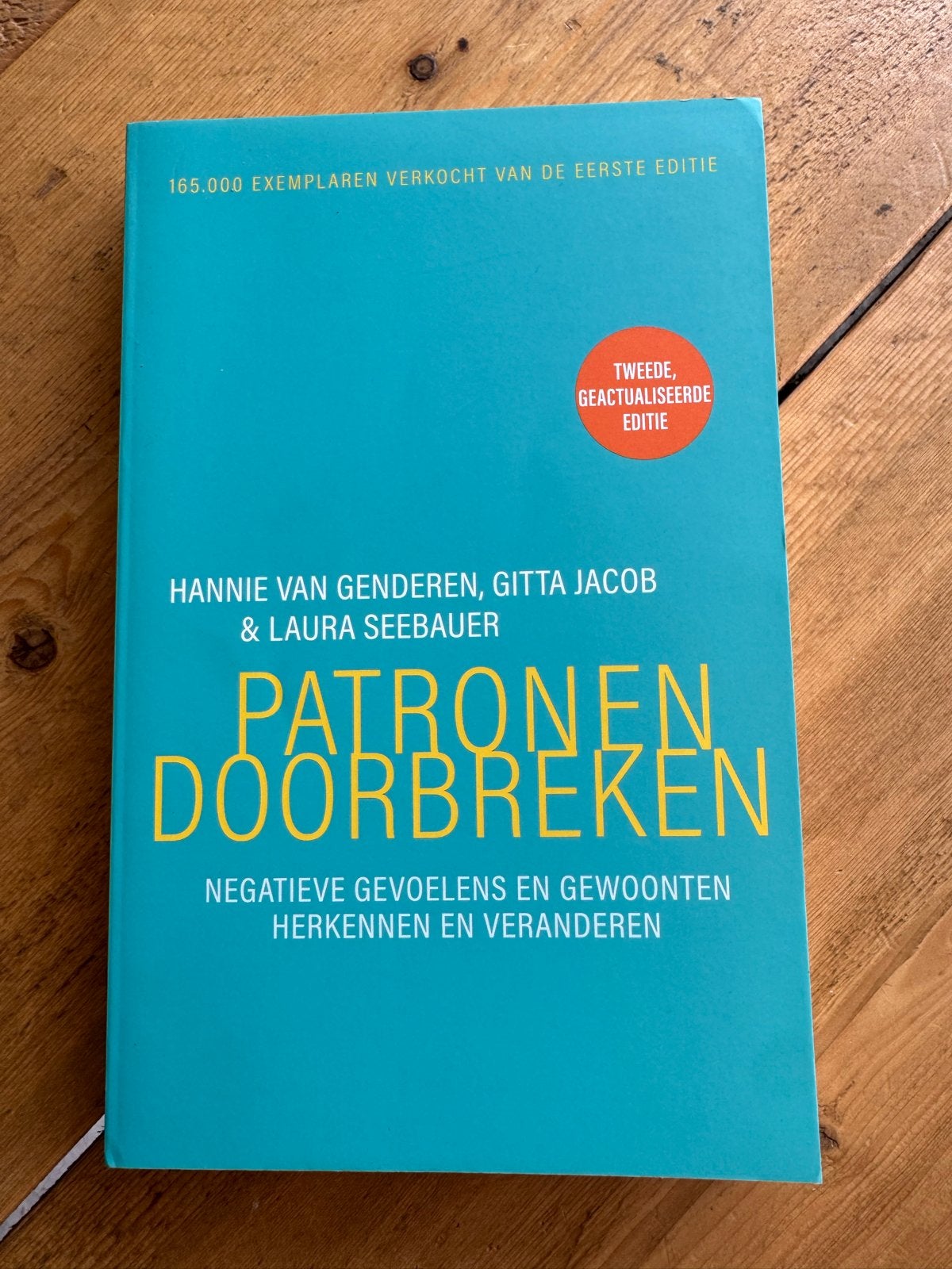 Patronen Doorbreken: Negatieve Gevoelens en Gewoonten, Ophalen of Verzenden, Zo goed als nieuw