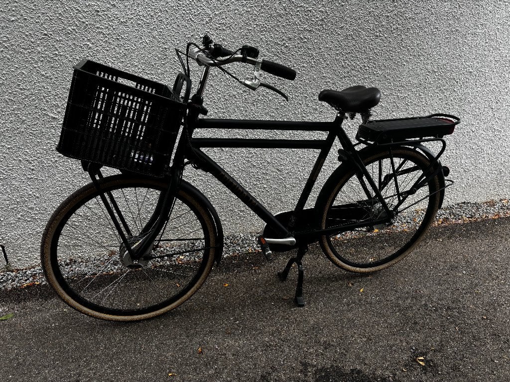 Cortina original  U4, Versnellingen, Zo goed als nieuw, 57 tot 61 cm, Schijfrem