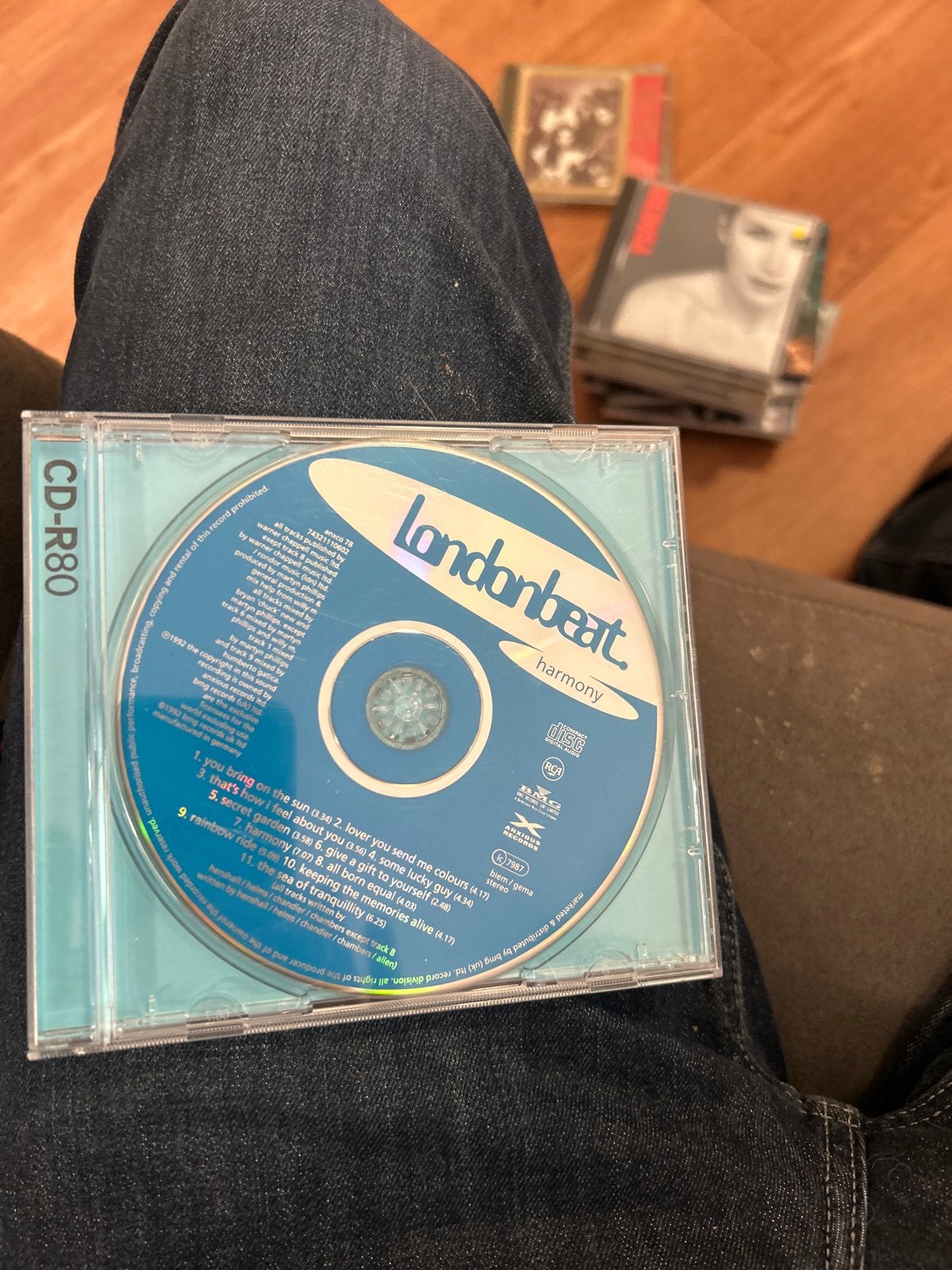Londonbeat - Harmony CD (Pop, 1997), Gebruikt, Pop, Ophalen of Verzenden, Inclusief doosje