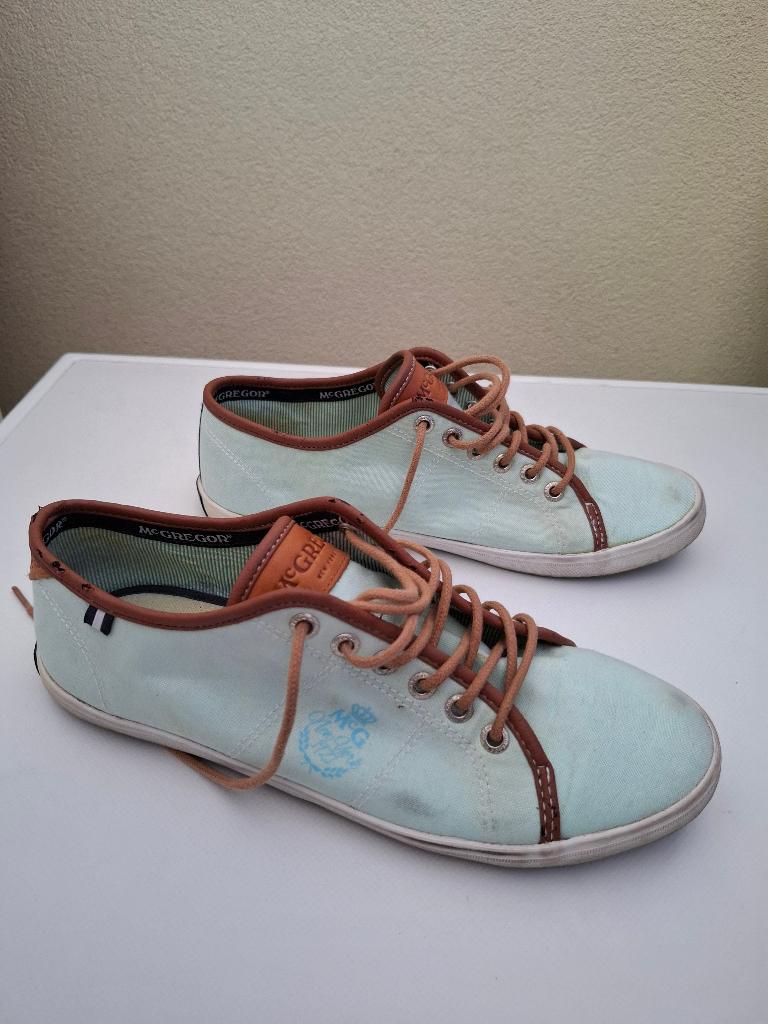 McGregor gympen, Kleding | Dames, Schoenen, McGregor, Blauw, Ophalen of Verzenden, Sneakers of Gympen