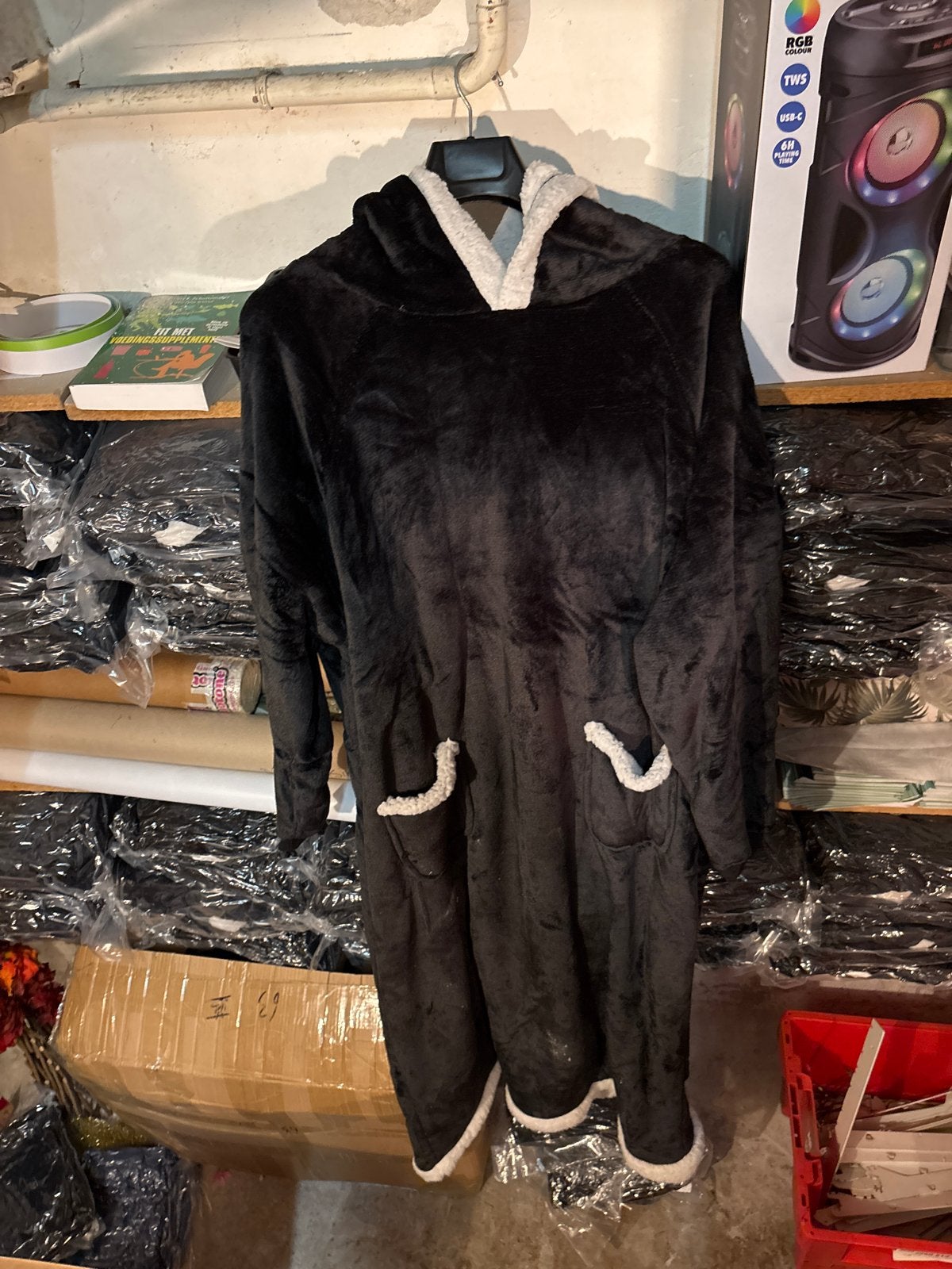 Comfortabele Wedsie/Badjas - Ideaal voor Camping & Thuis, Ophalen of Verzenden, Nieuw
