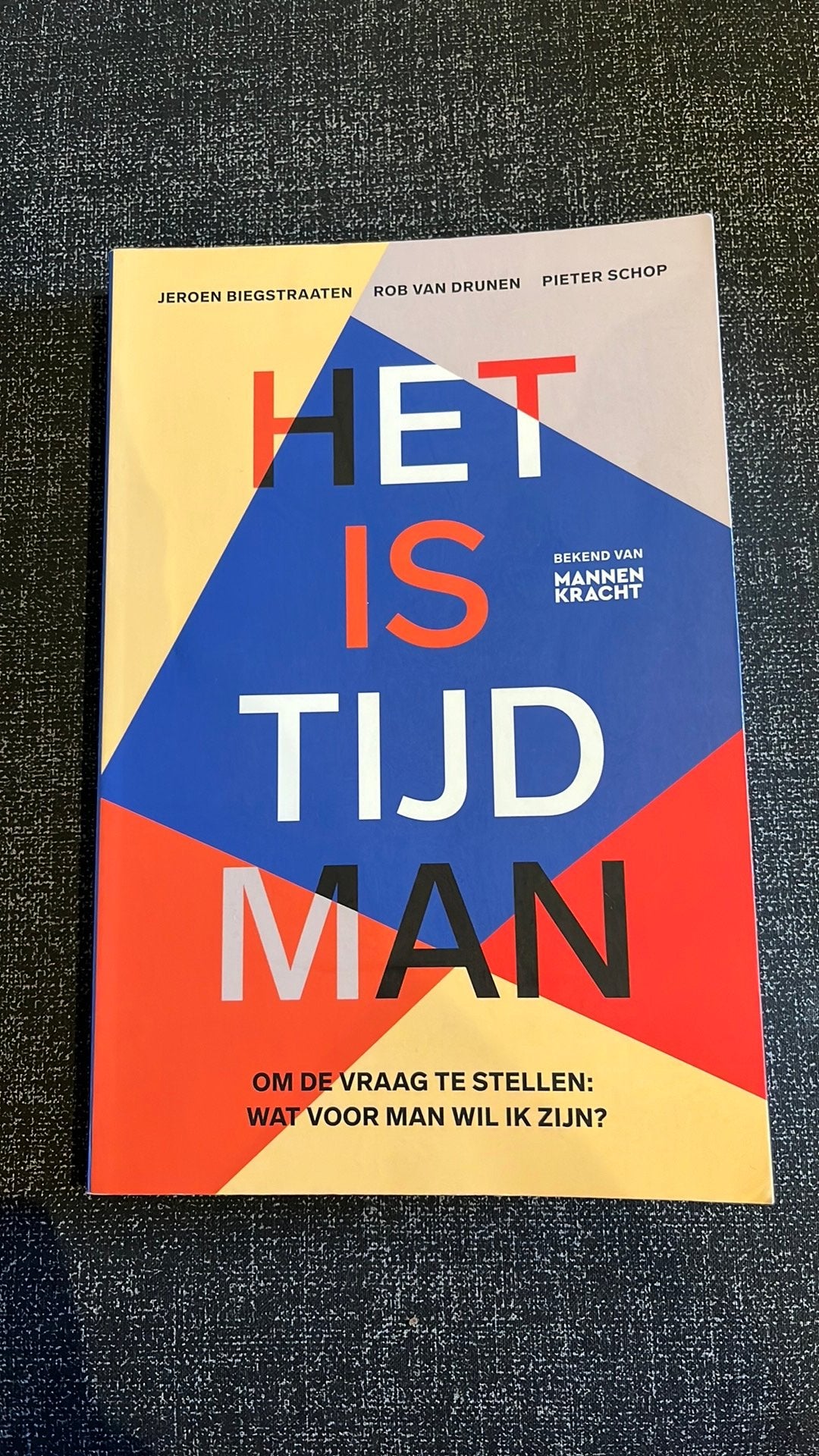 Rob van Drunen - Het is tijd man, Ophalen of Verzenden, Zo goed als nieuw, Rob van Drunen; Jeroen Biegstraaten; Pieter Schop
