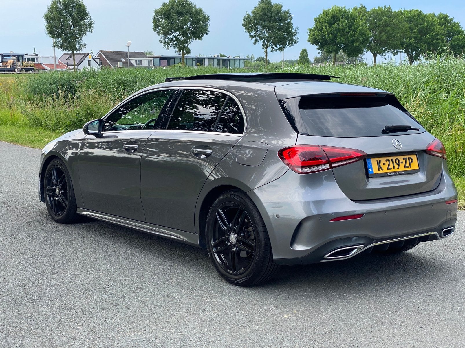 Mercedes-Benz A-klasse 180d AMG| Pano | 7G-DCT, Auto's, 1345 kg, 4 cilinders, Bedrijf, Diesel