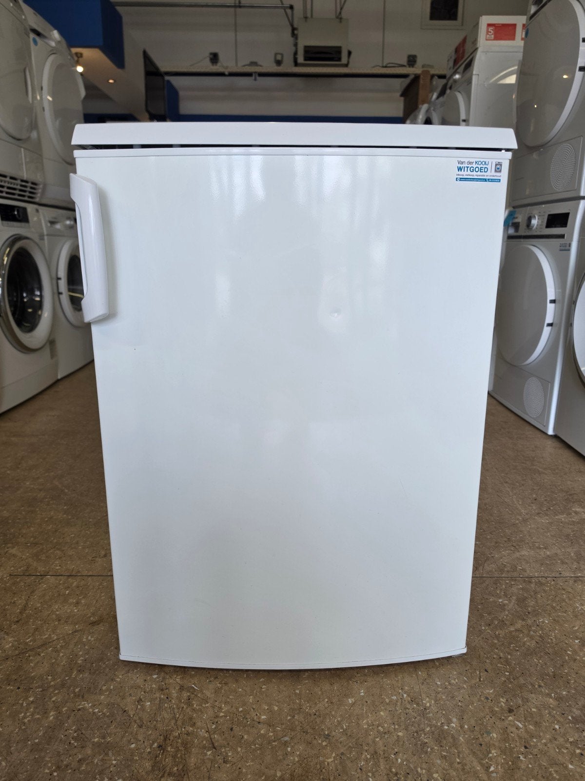 Zanussi tafelmodel koelkast met vriesvak | A+ | Garantie ✅️, Witgoed en Apparatuur, Jirnsum, Minder dan 85 cm, 60 cm of meer, 100 tot 150 liter