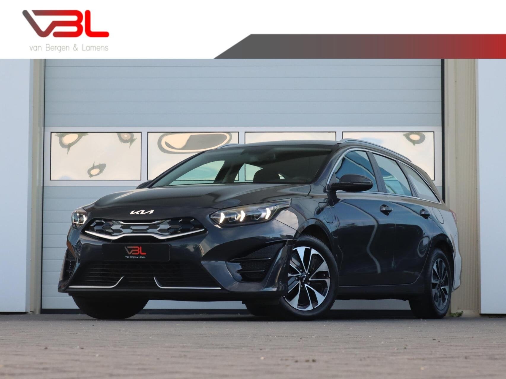 Kia Ceed Sportswagon 1.6 GDI PHEV 140PK DynamicPlusLine | af, Dealer onderhouden, Gebruikt, Met garantie (alle), Plug-in hybride