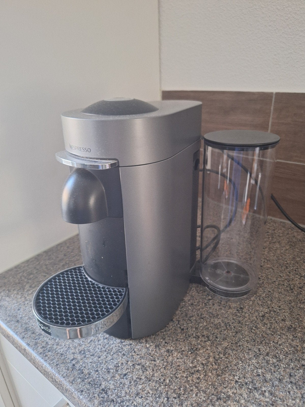 Nespresso Verturo Plus Magimix, Witgoed en Apparatuur, Koffiezetapparaten, Ophalen, Zo goed als nieuw, Espresso apparaat
