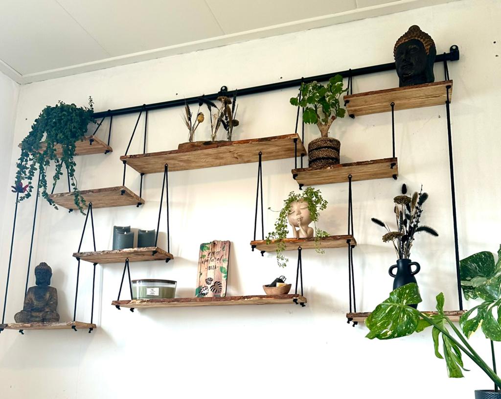 Wandhanger / Wandrek / Vakkenkast / Wandplanken / Kast, Ophalen of Verzenden, Nieuw