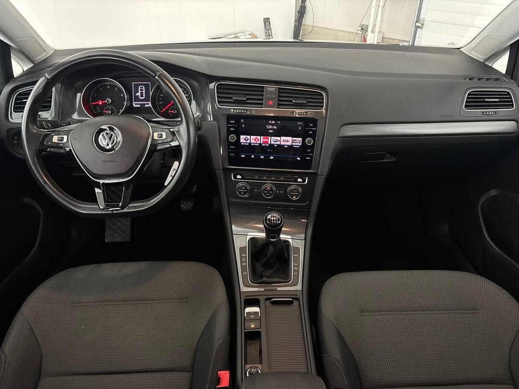 Volkswagen Golf 1.0 TSI Comfortline | CARPLAY | CLIMA | ADAP, Stof, Euro 6, Origineel Nederlands, Bedrijf