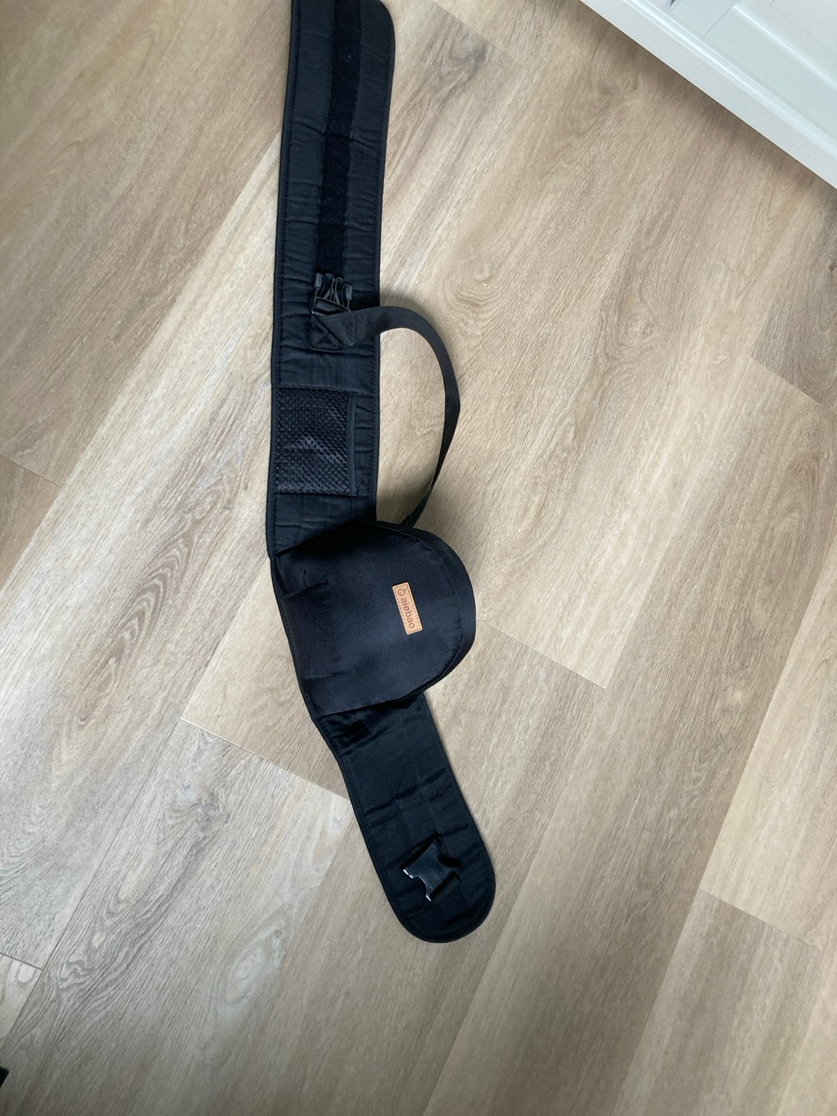 Draagzak heupzitje voor baby's en peuters, Overige merken, Gebruikt, Ophalen of Verzenden, Buik