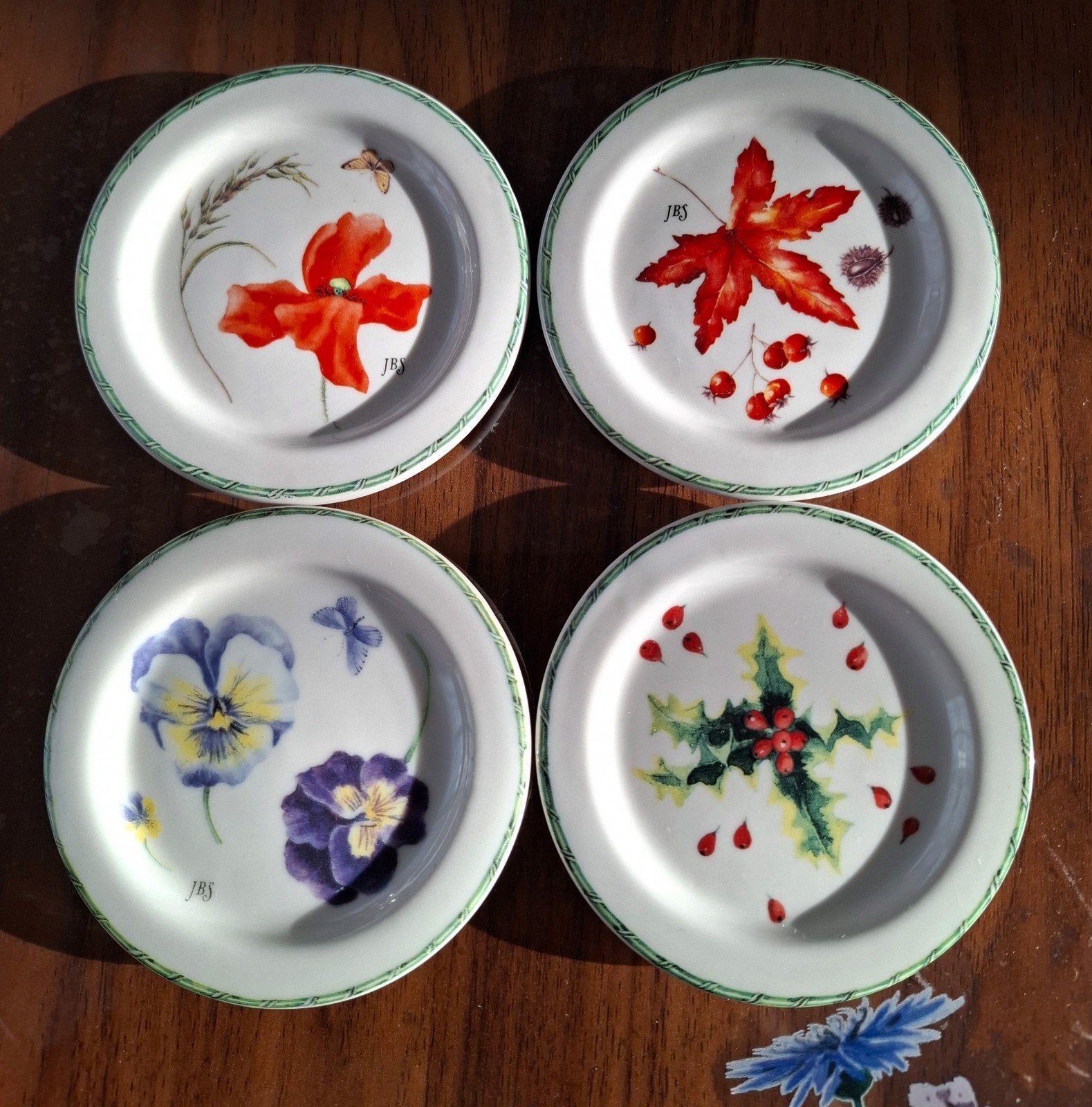 Janneke Brinkman theetipjes, Ophalen of Verzenden, Keramiek, Overige stijlen, Bord(en)