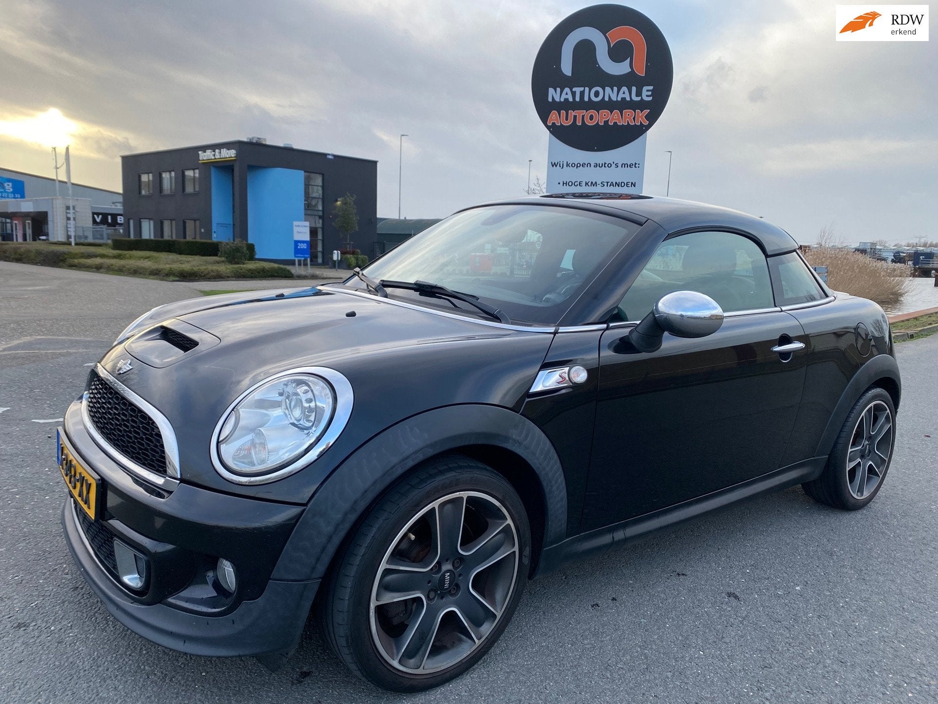 Mini Mini Coupé 2013 * 1.6 Cooper S 184PK * AUTOMAAT * CLIM, Auto's, Mini, Euro 5, Gebruikt, 4 cilinders, 1165 kg