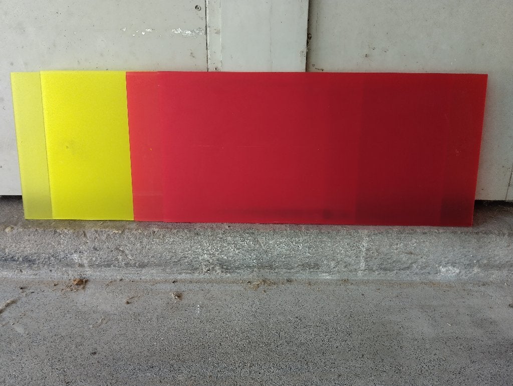 frost deurtjes KEWLOX voor kast 120cm breed, 27cm hoog, Ophalen, Gebruikt