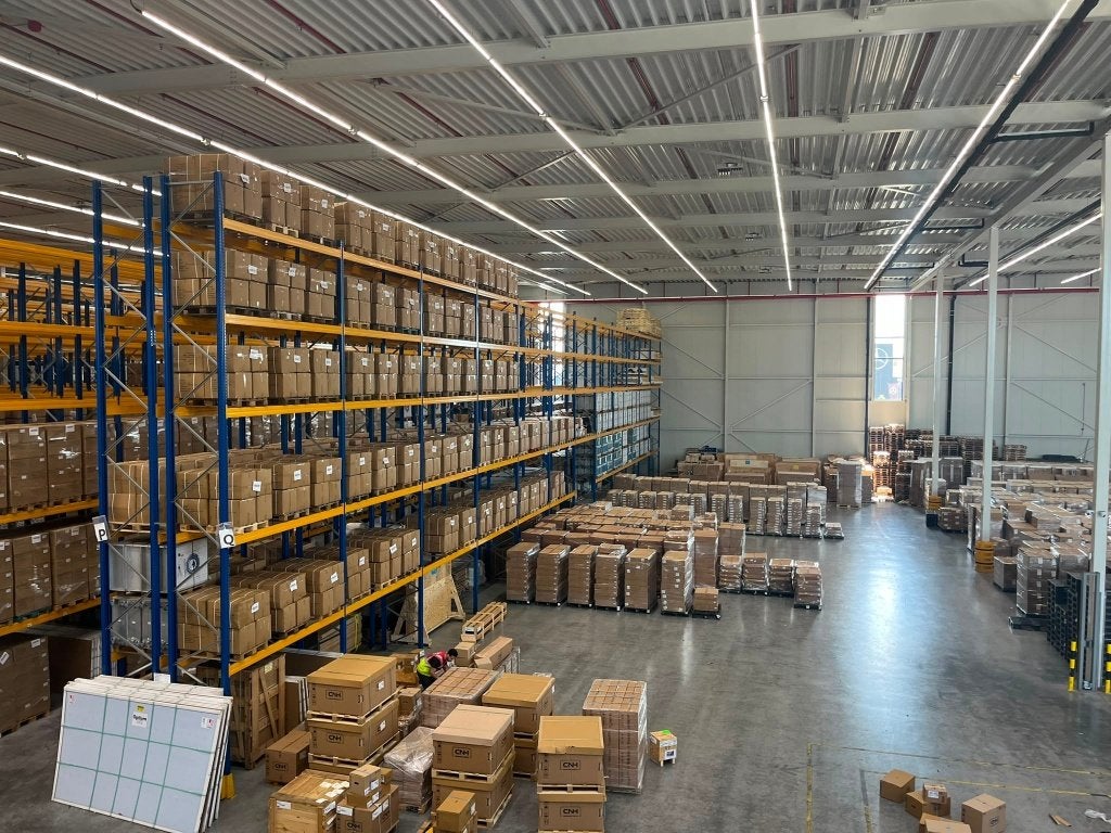 palletstelling Jungheinrich MPB frames en liggers 9750 Hoog, Ophalen of Verzenden