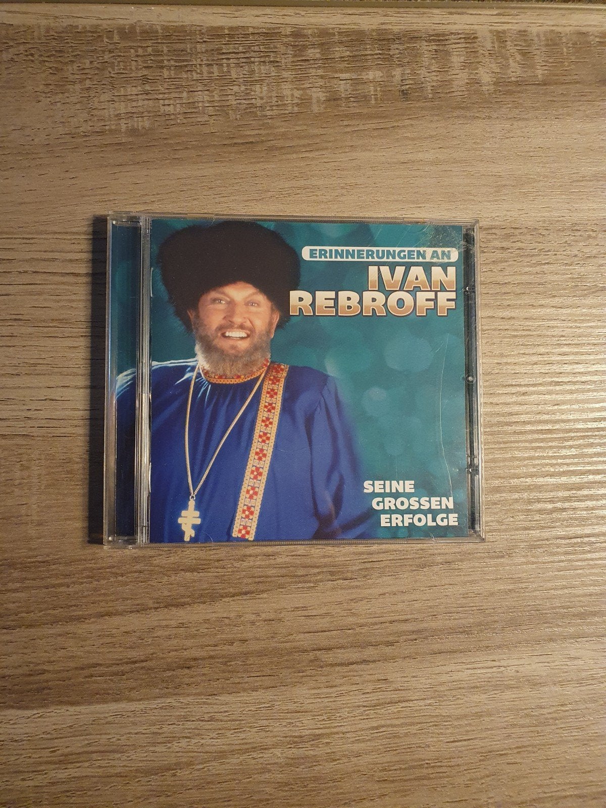 Cd Ivan rebroff, Ophalen of Verzenden, Zo goed als nieuw