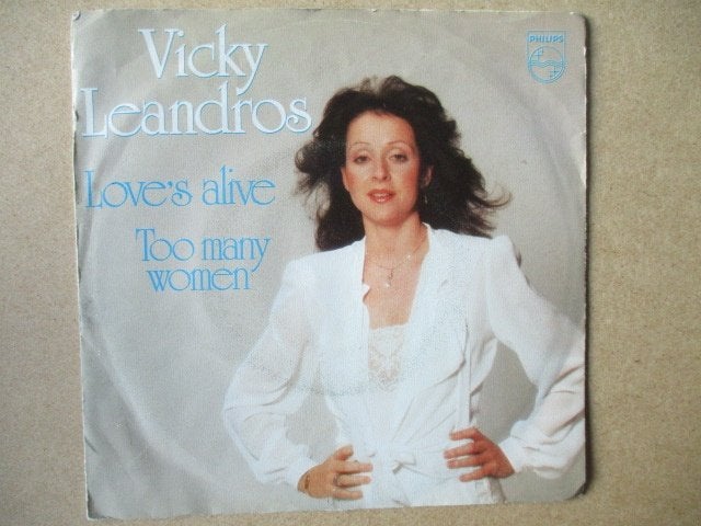 s3014 vicky leandros - loves alive, Ophalen, Gebruikt, Overige genres, 7 inch