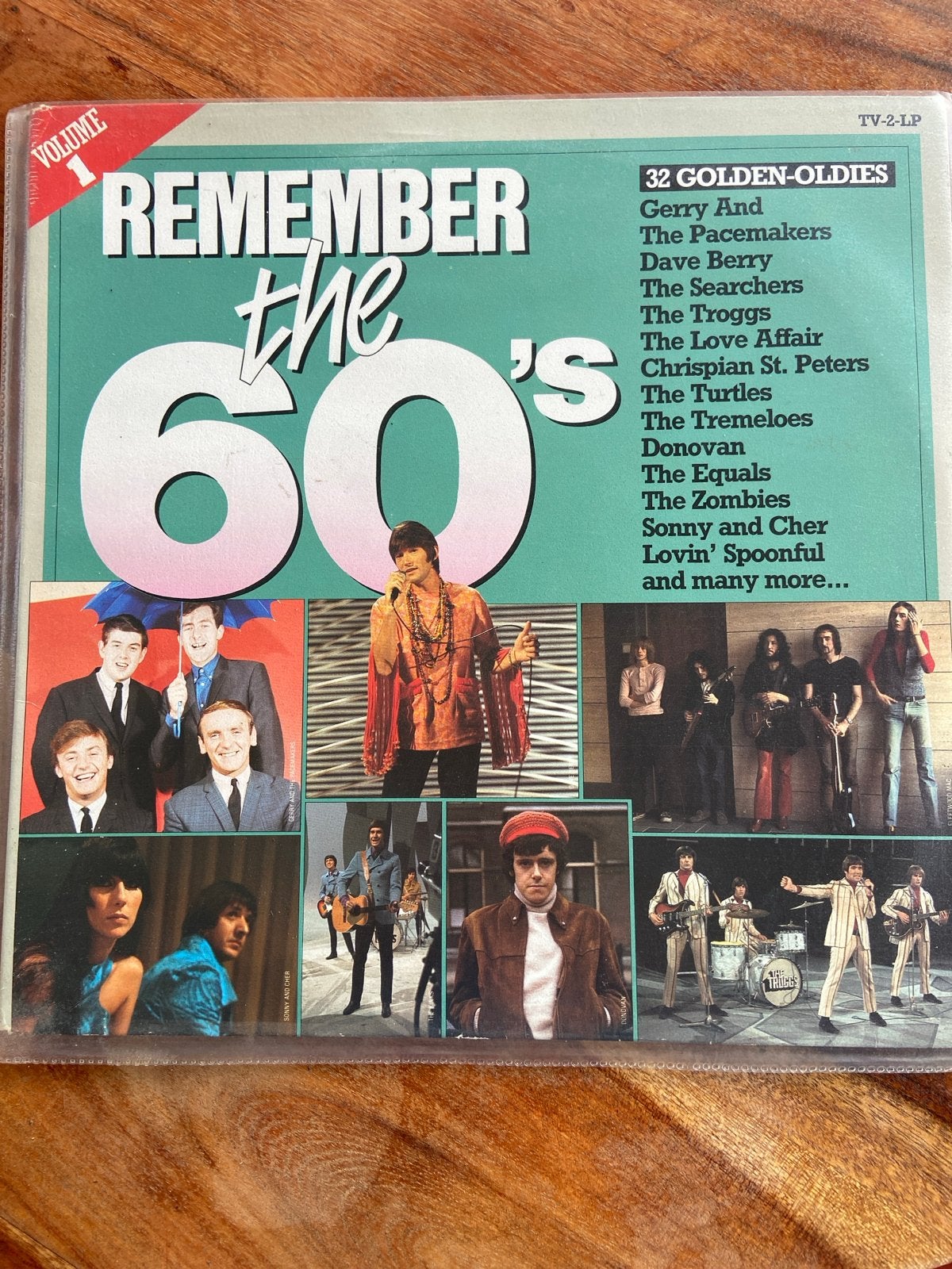 Remember the 60's - Volume 1 (32 Golden Oldies), Ophalen, Gebruikt, Pop, Complilatie