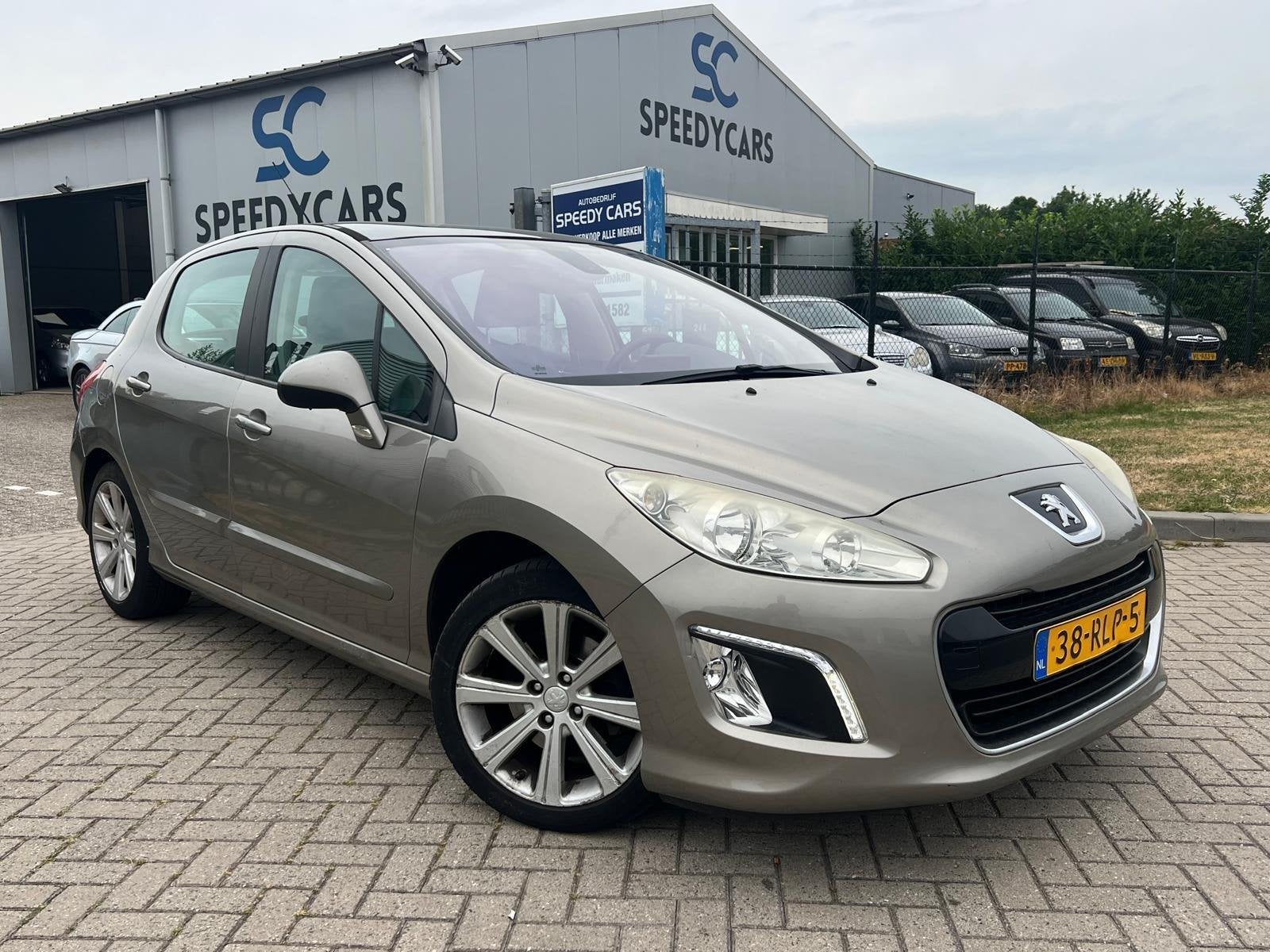 Peugeot 308 SW 1.6 THP Allure Automaat Navi Pano, Euro 5, Stof, Gebruikt, 1650 kg