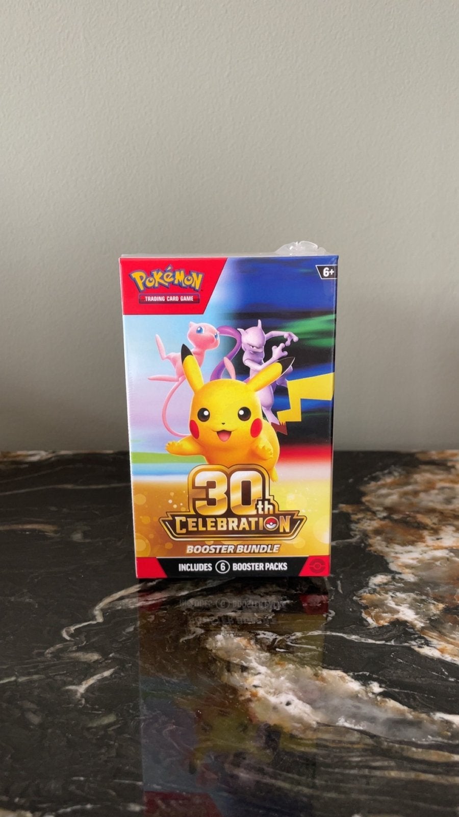 Pokemon 30th Booster Bundle, Ophalen of Verzenden, Nieuw, Speelkaart(en)
