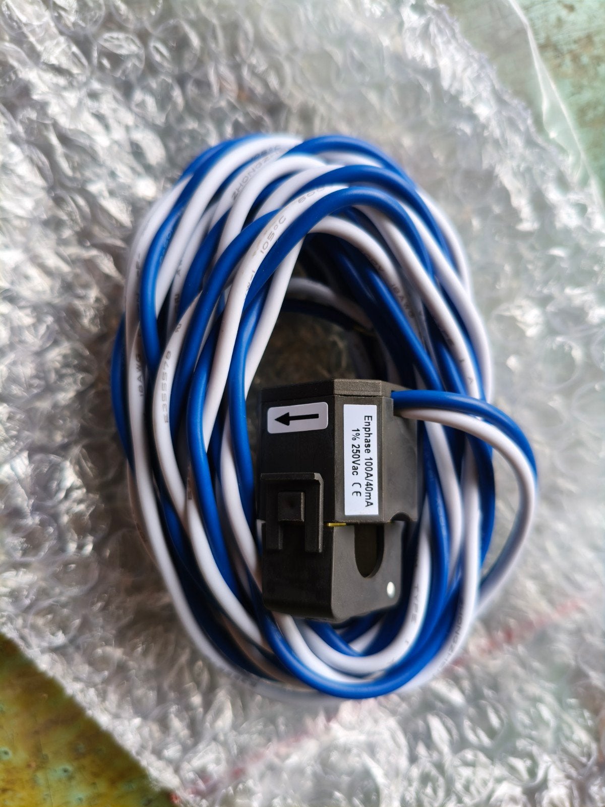 7x een Enphase CT-100-SPLIT-ROW stroomtransformator., Computers en Software, Pc- en Netwerkkabels, Ophalen of Verzenden, Nieuw