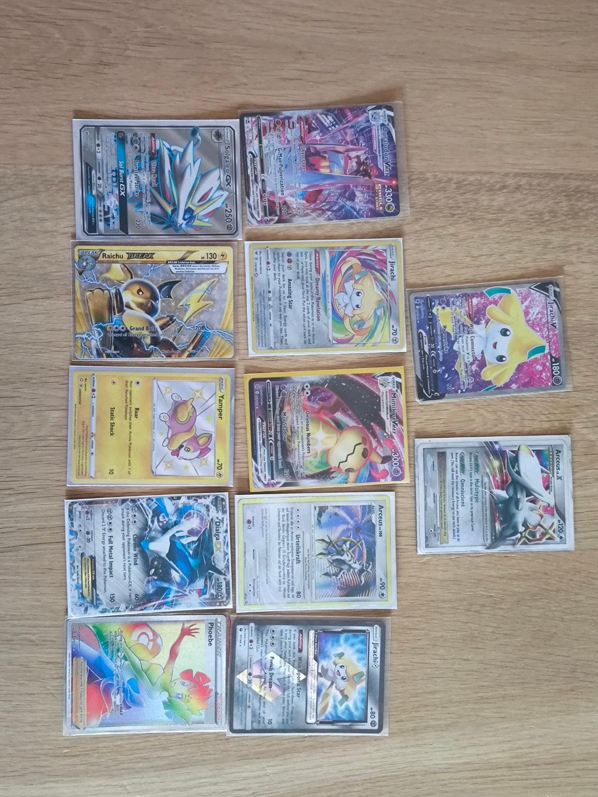 Pokémon Kaarten Collectie - Diverse Zeldzame Kaarten, Ophalen of Verzenden, Gebruikt, Meerdere kaarten, Foil