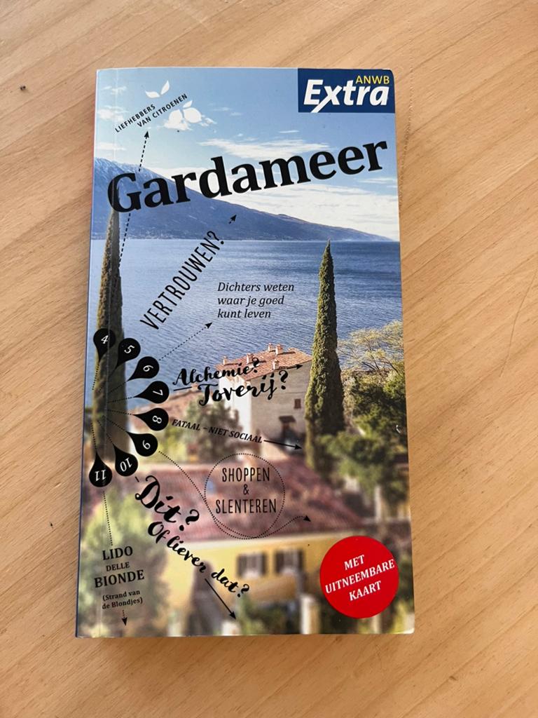 Gardameer anwb, Europa, Nieuw, Ophalen of Verzenden, Reisgids of -boek