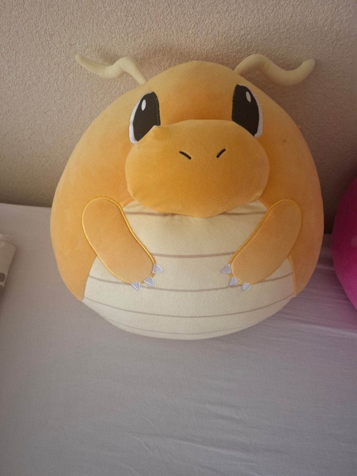 Orginele Pokémon Dragonite squishmallow 50cm, Oranje, Overige merken, Overige typen, Ophalen of Verzenden