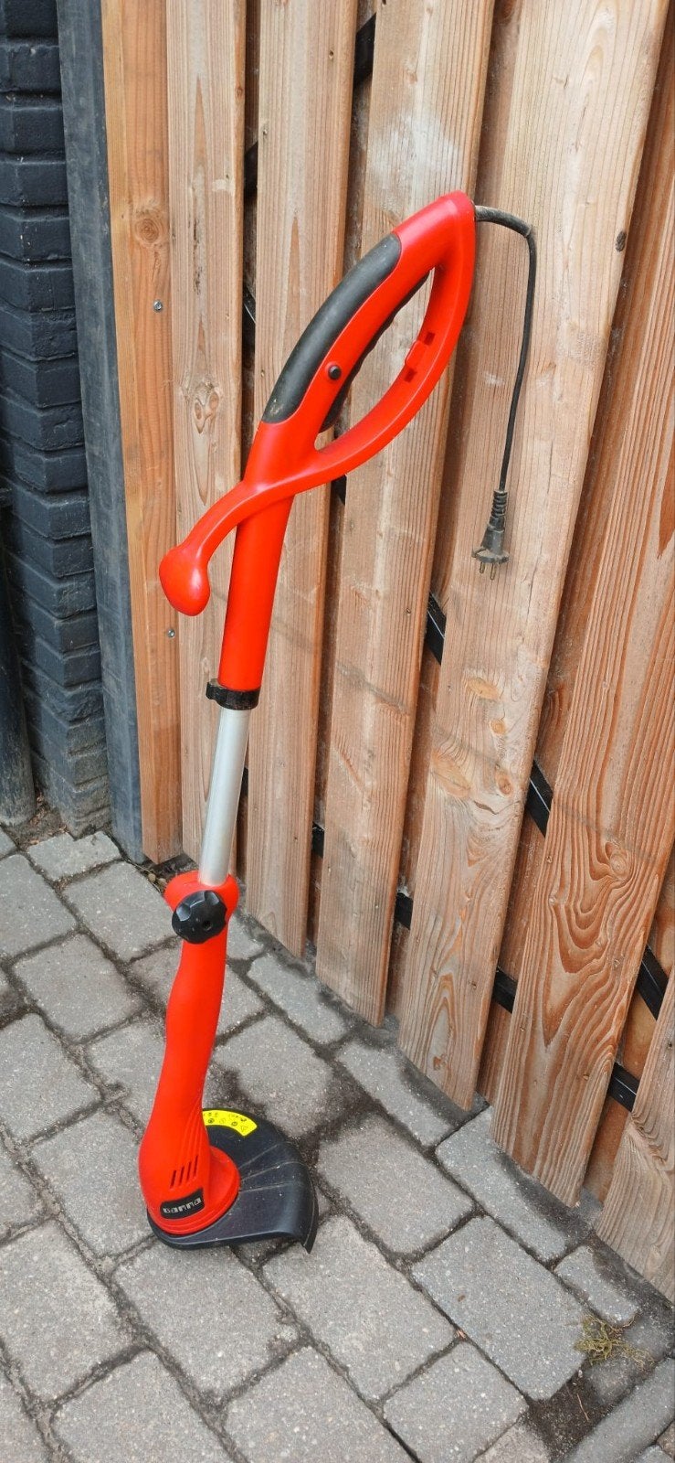 Gamma GT350T Elektrische Grastrimmer - 350W, 250mm, Ophalen, Gebruikt, Elektrische grasmaaier, Minder dan 30 cm