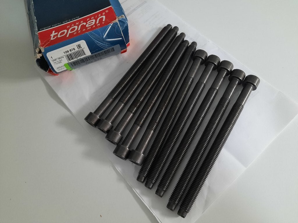 Cilinderkopbouten Topran - VW, Audi, Seat, Skoda, Ford NIEUW, Ophalen of Verzenden, Nieuw, Seat