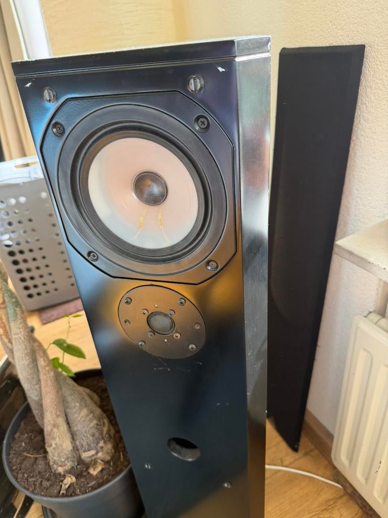2x Driade nr 9, Audio, Tv en Foto, Luidsprekers, Gebruikt, 120 watt of meer, Front, Rear of Stereo speakers, Ophalen