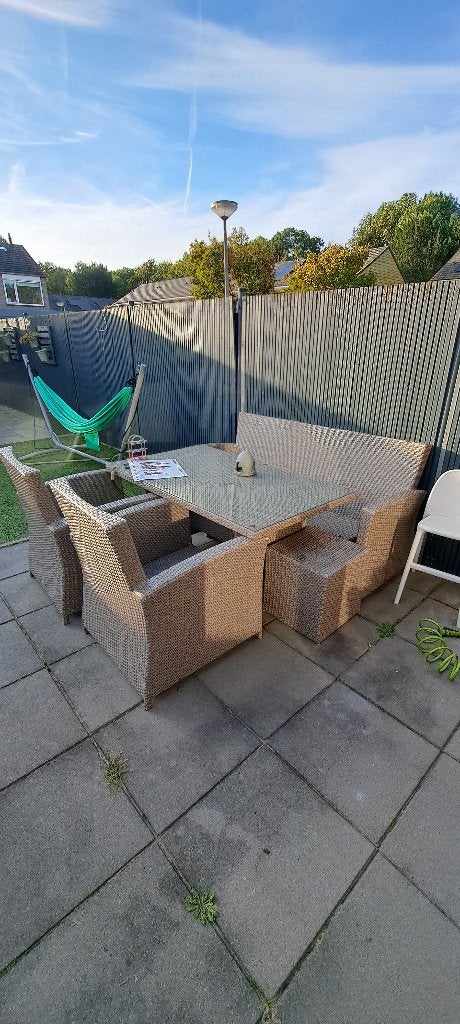 Foto 2 van Tuinset domani gratis