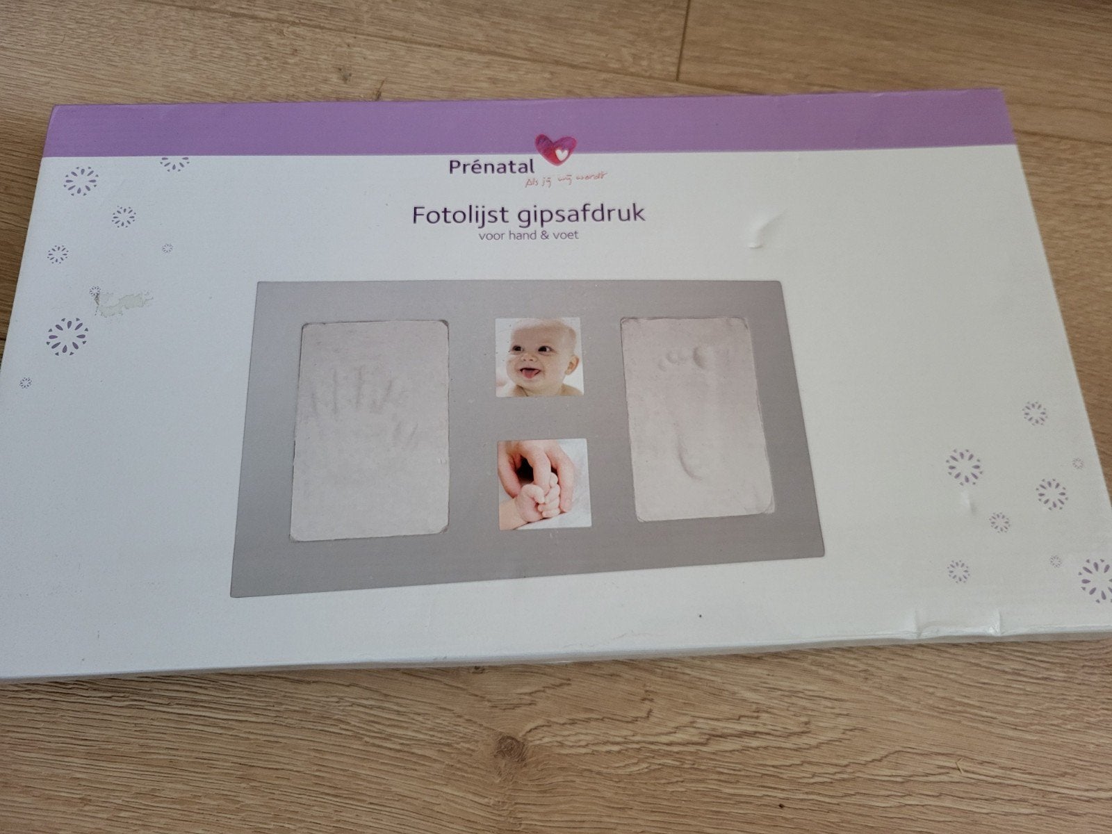 fotolijst gipsafdruk maken prenatal nieuw, Ophalen