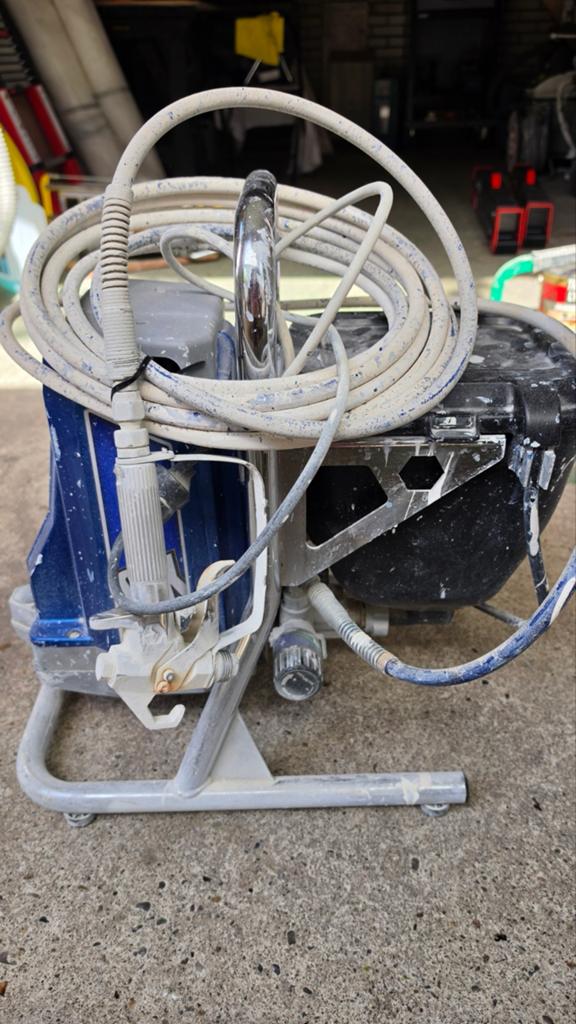 Graco lak spuitmachine - Zeer goede staat, Doe-het-zelf en Verbouw, Schildersmaterialen, Ophalen of Verzenden, Zo goed als nieuw