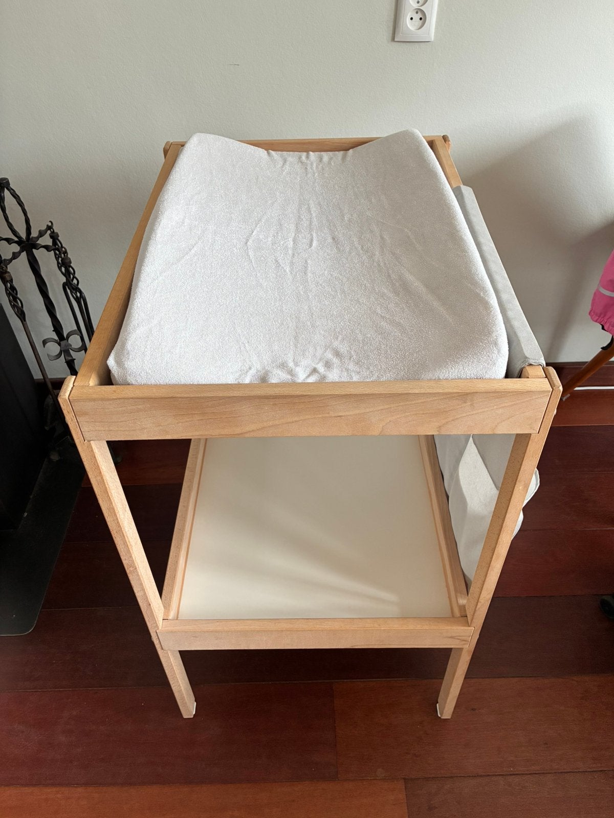 Baby verschoontafel IKEA SINGLAR, Gebruikt, Minder dan 75 cm, 70 cm of meer, Opstaande rand