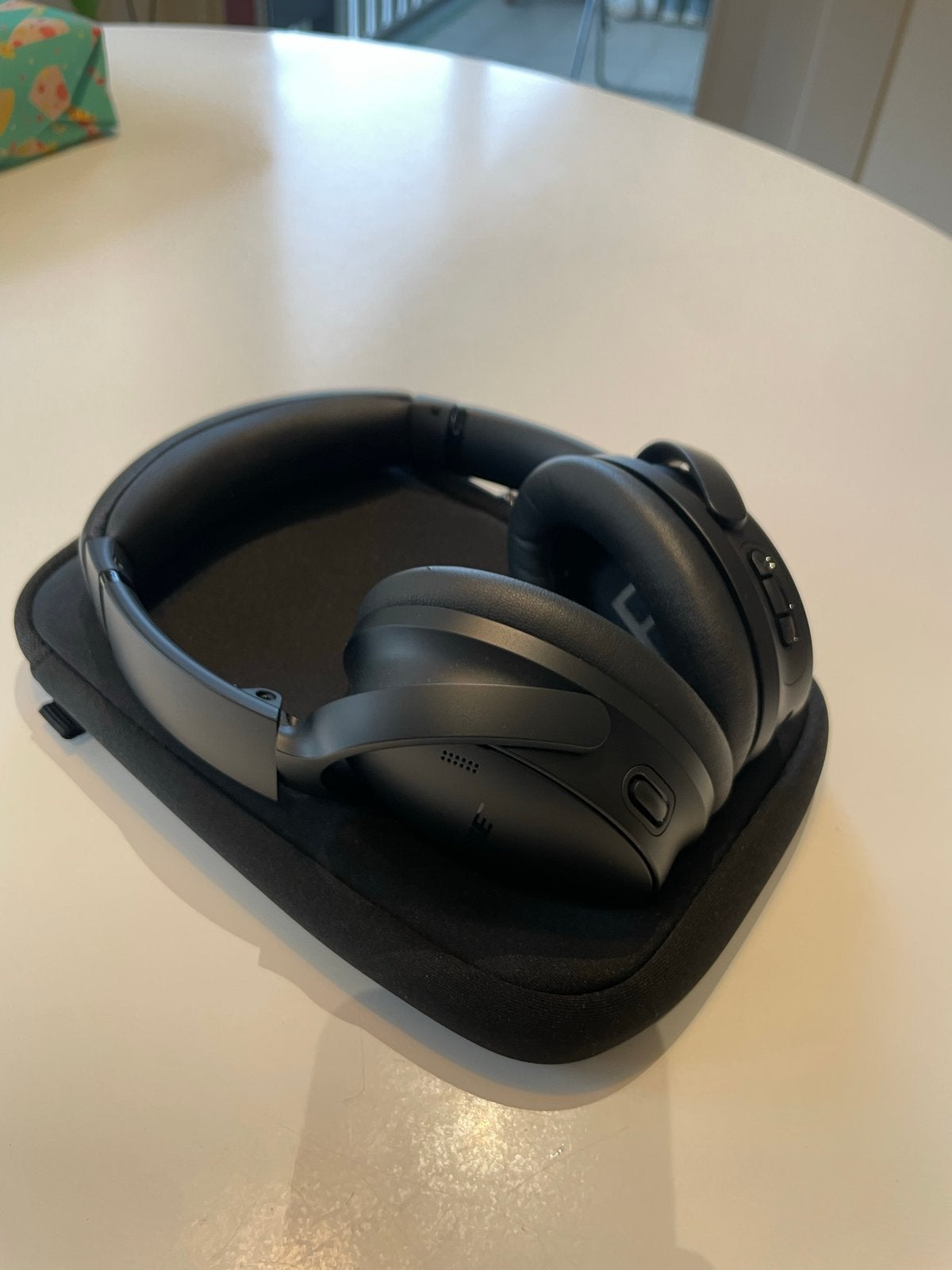 Nieuwe Bose QuietComfort Noise Cancelling Koptelefoon Zwart